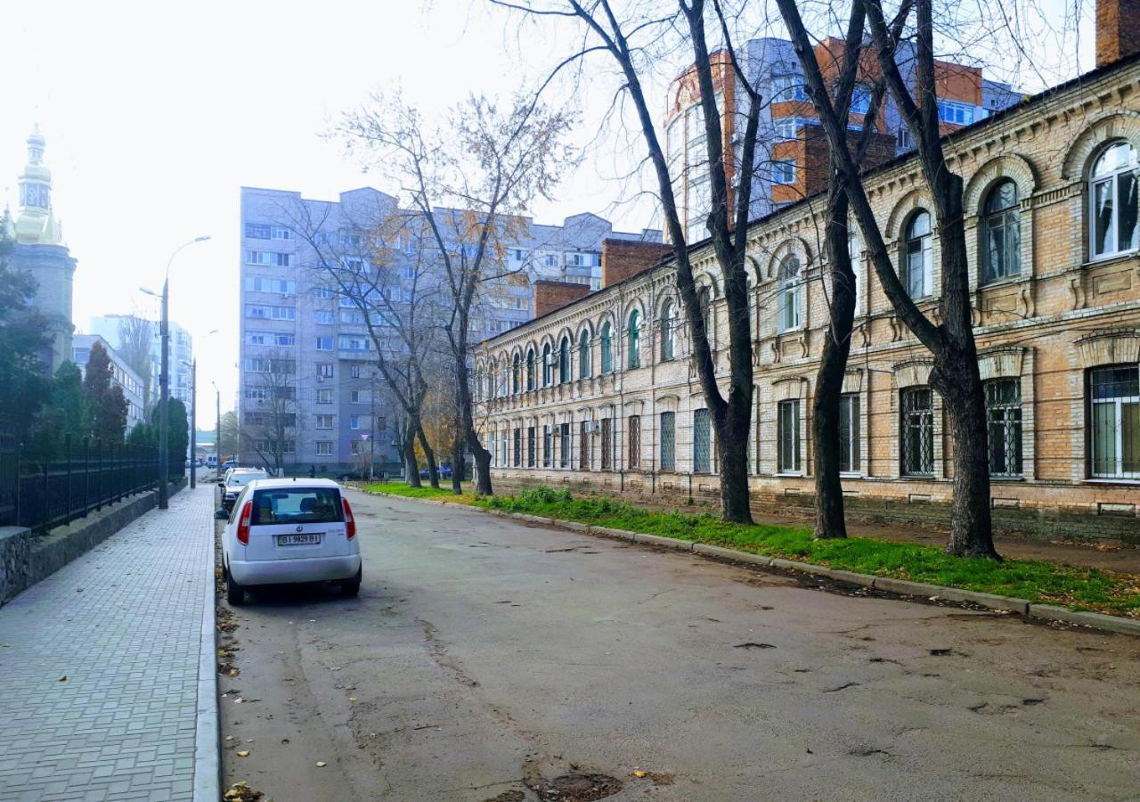 Viva Olive - Студия Со Спальней В Центре Кременчук Екстериор снимка